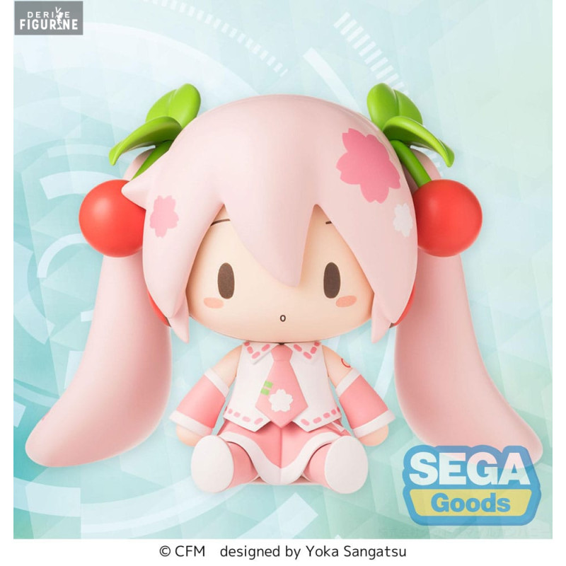 (未使用･未開封品)　chibi-arts 花咲つぼみ 7z28pnb Figure Hatsune Sakura Miku, Fuwa Petit Chibi - Character