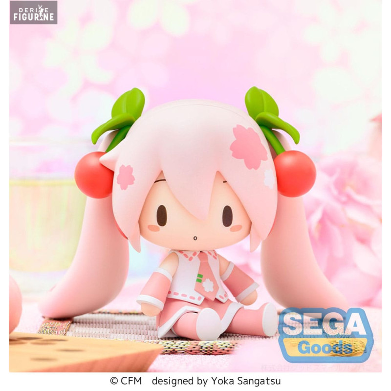 Figure Hatsune Sakura Miku, Fuwa Petit Chibi - Character