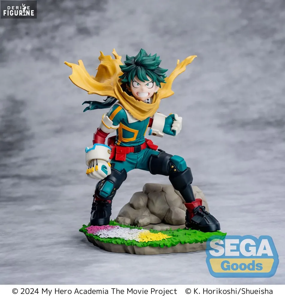 Izuku Midoriya figure, Xross Link - My Hero Academia: You're Next