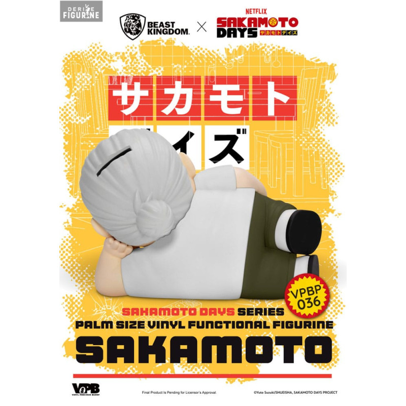 Sakamoto Days - Figurine...