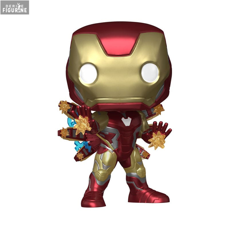 Pop Marvel Avengers Endgame Iron Man Endgame Funko Tony Stark