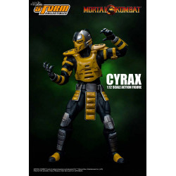 Mortal Kombat - Cyrax figure