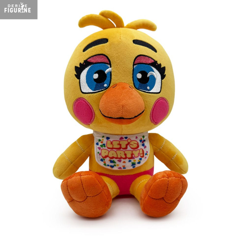 Toy Chica plush - Five Nights at Freddy's - Youtooz