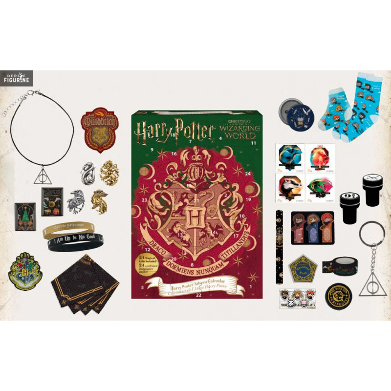 Christmas in the Wizarding World advent calendar - Harry Potter -  Cinereplicas