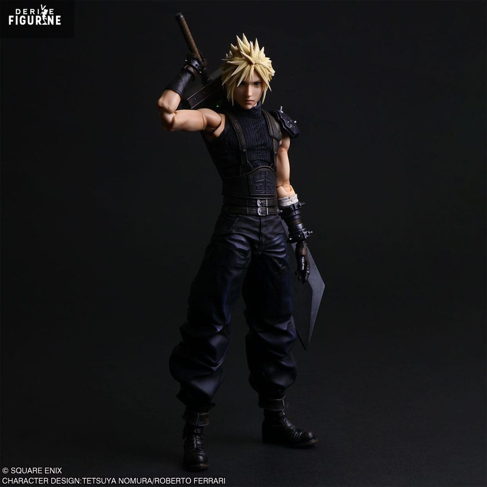 Cloud Strife figure, Play Arts Shin - Final Fantasy VII