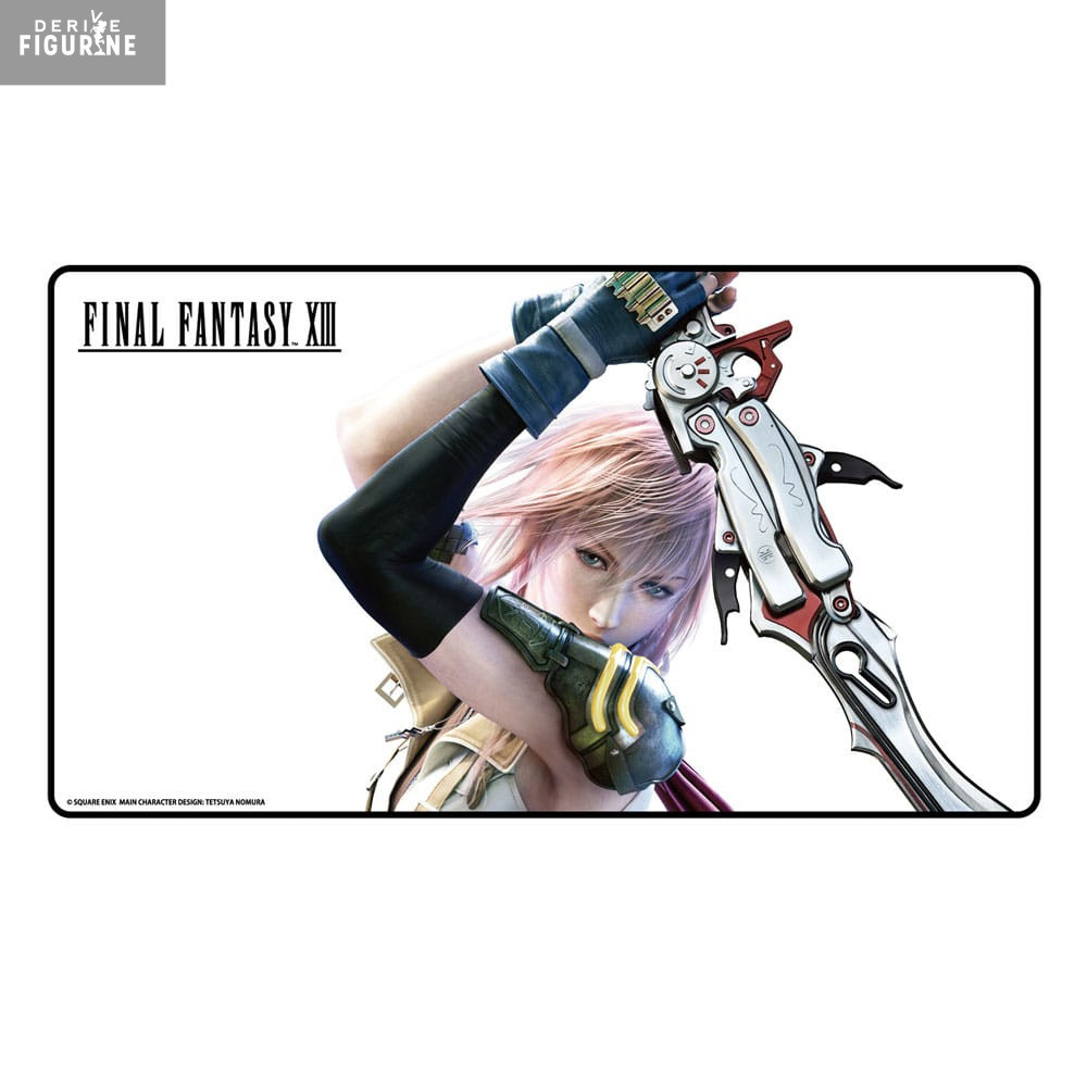 MTG×FAINALFANTASY PLAYMAT シーンドライブ、ライトニング MTG×FAINALFANTASY PLAYMAT シーンドライブ、ライトニング MTG
