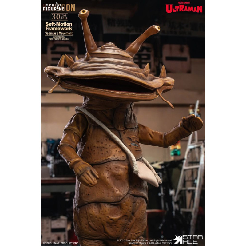 Figure Ultra-Kaiju Kanegon, Soft Vinyl Special Edition - Ultraman
