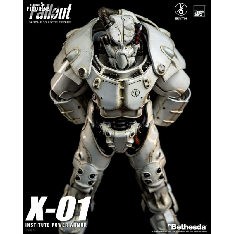 Fallout - Figurine X-01...