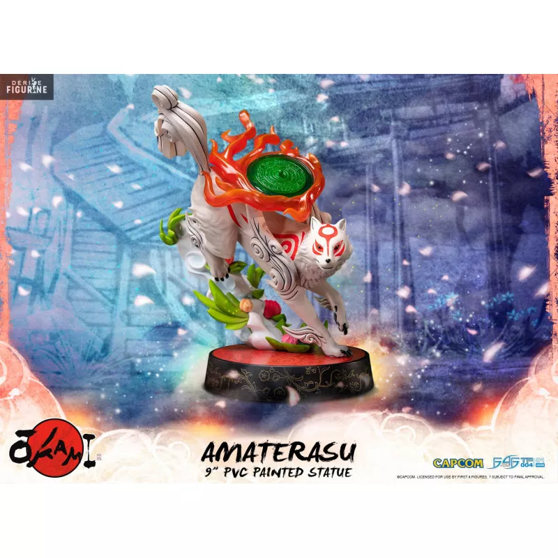Okami - Figurine Amaterasu
