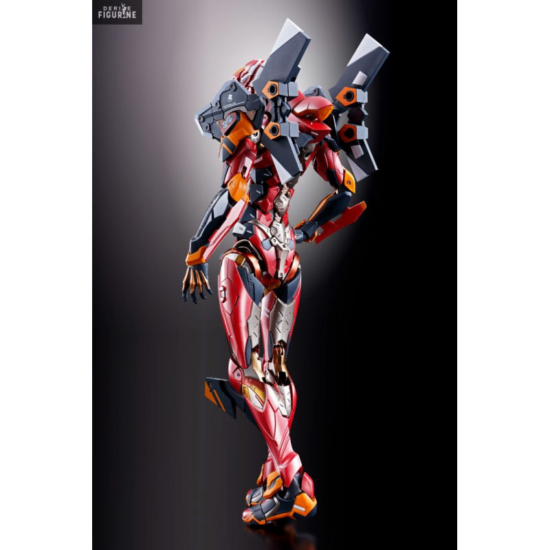 EVA-02 Production Model figure, Diecast Metal Build - Neon