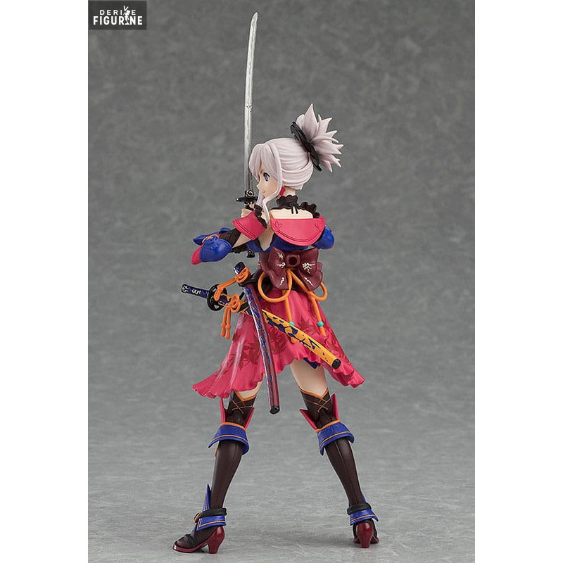 Saber/Miyamoto Musashi figure, Figma - Fate/Grand Order