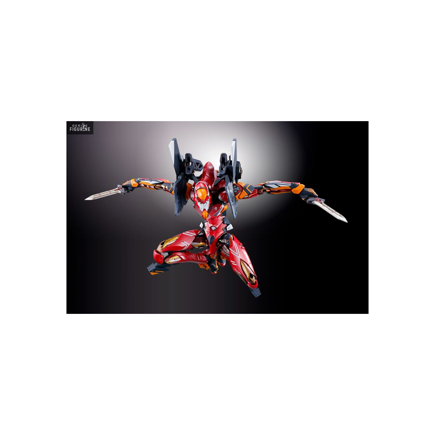 EVA-02 Production Model figure, Diecast Metal Build - Neon