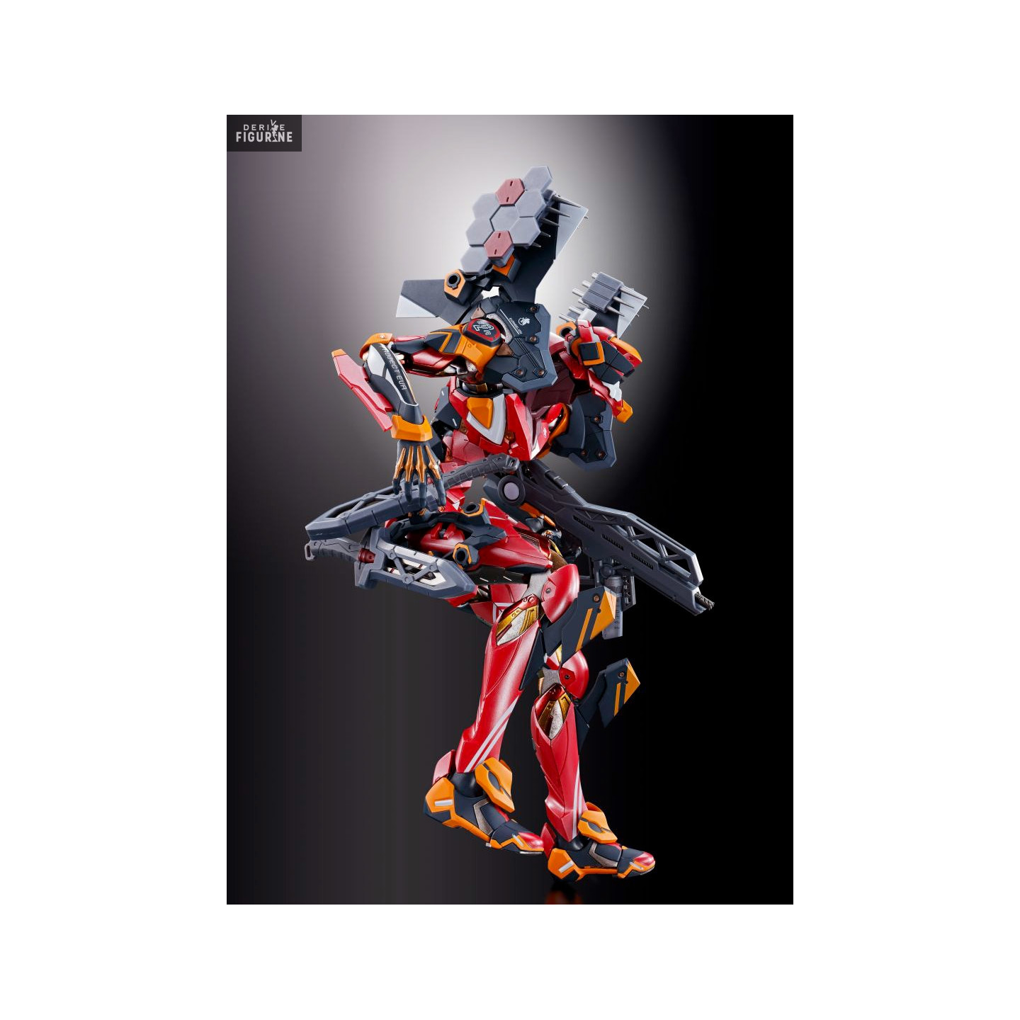 EVA-02 Production Model figure, Diecast Metal Build - Neon