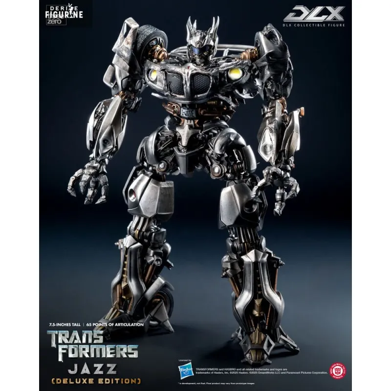 Transformers - Jazz figure...