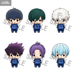 Blue Lock - Pack 6 figures...