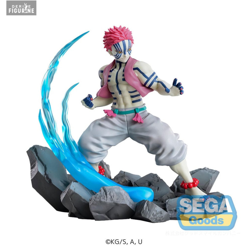Akaza figure, Xross Link - Demon Slayer: Kimetsu no Yaiba - SEGA