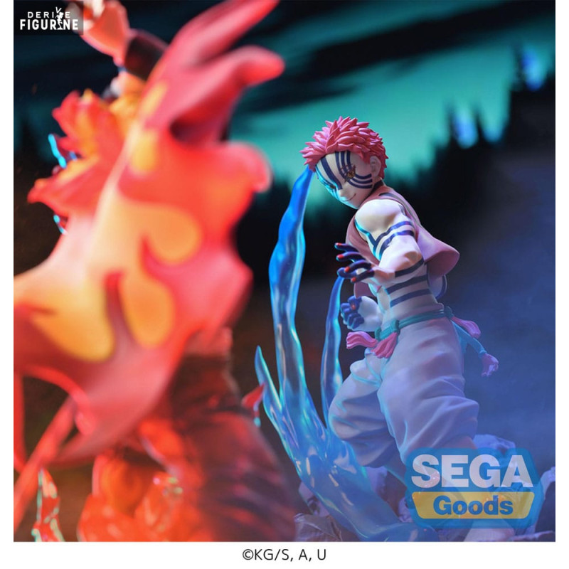 Akaza figure, Xross Link - Demon Slayer: Kimetsu no Yaiba - SEGA