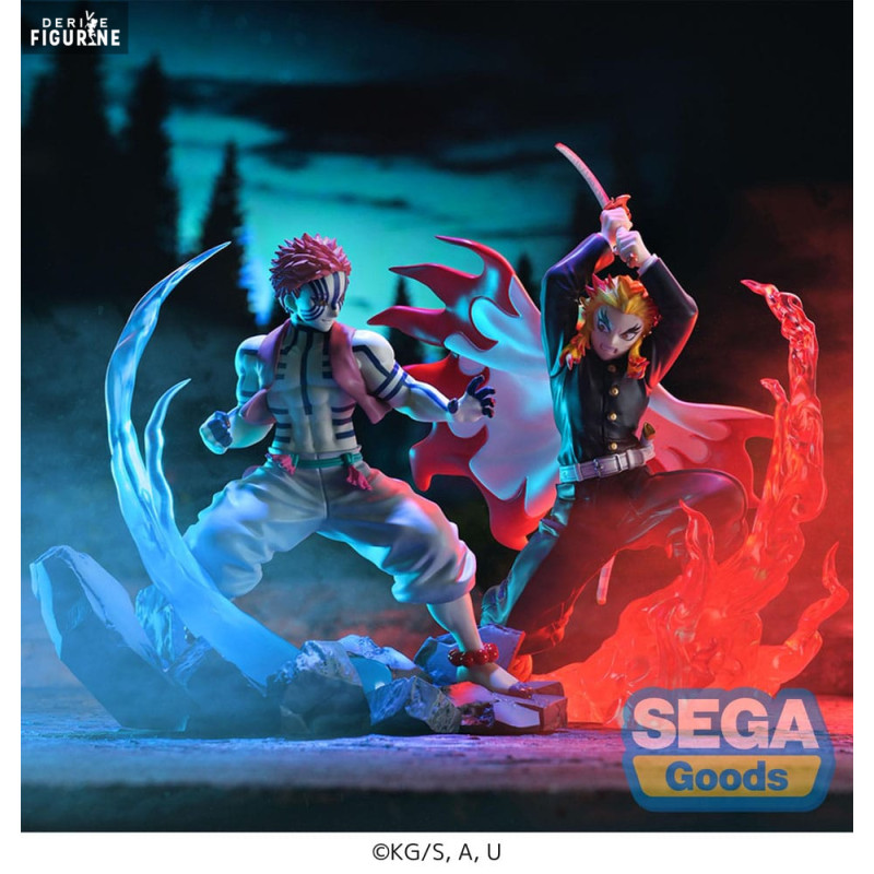 Akaza figure, Xross Link - Demon Slayer: Kimetsu no Yaiba - SEGA