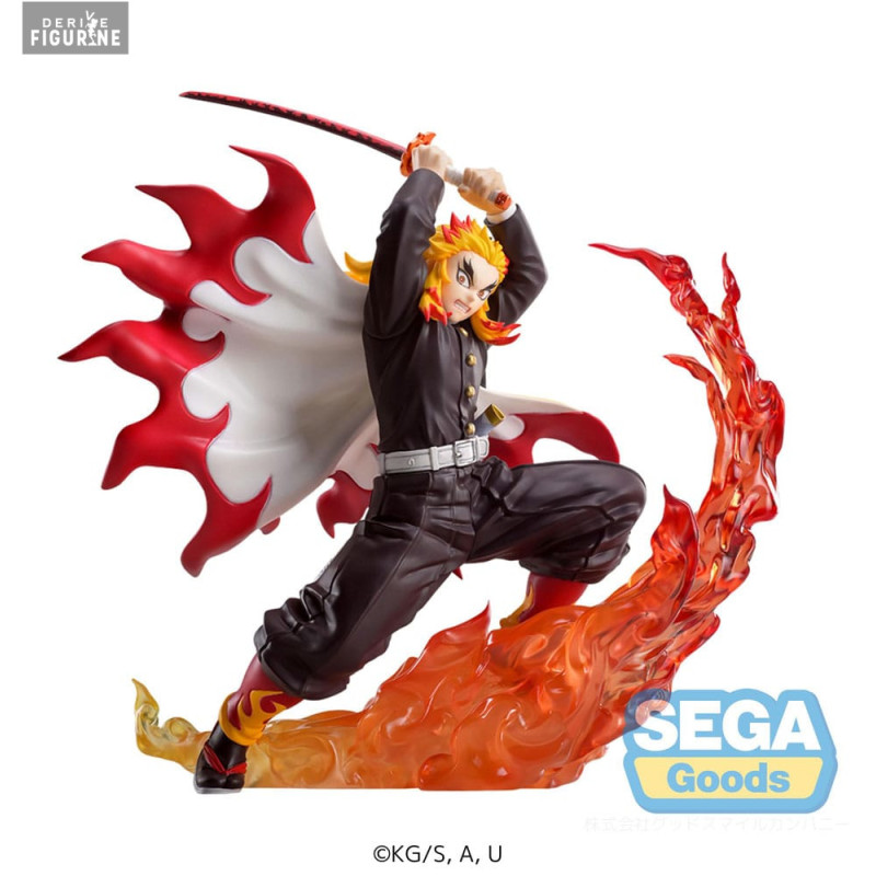 Reol(れおる) FC限定フィギュア Kyojuro Rengoku figure, Xross Link - Demon Slayer: Kimetsu