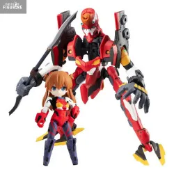 Evangelion - Pack 2 figures...