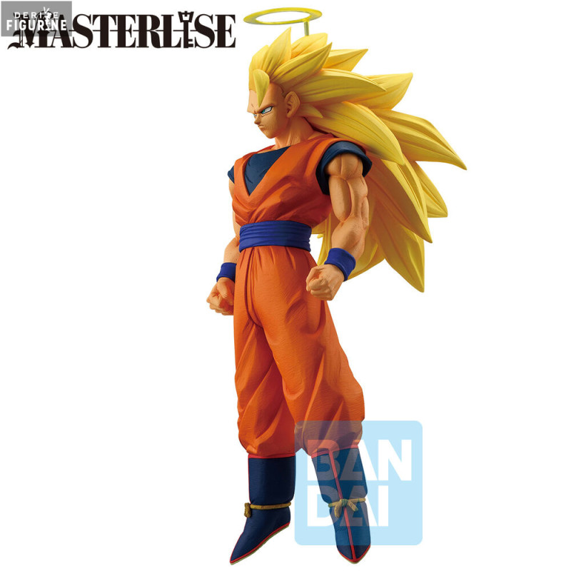 一番くじTHE GREATEST SAIYAN MASTERLISE 3体セット 一番くじ