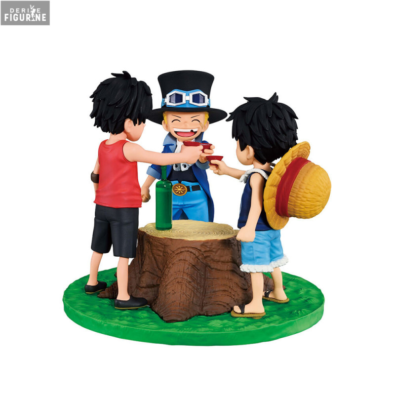 One Piece - Figurines Ace &...