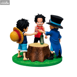 One Piece - Figures Ace &...