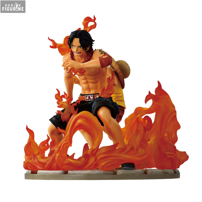 One Piece - Figurine Ace &...