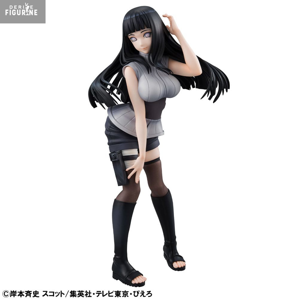 Hyuga Hinata figure Ver.2, Gals - Naruto Shippuden - Megahouse