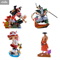 One Piece - Pack figures...