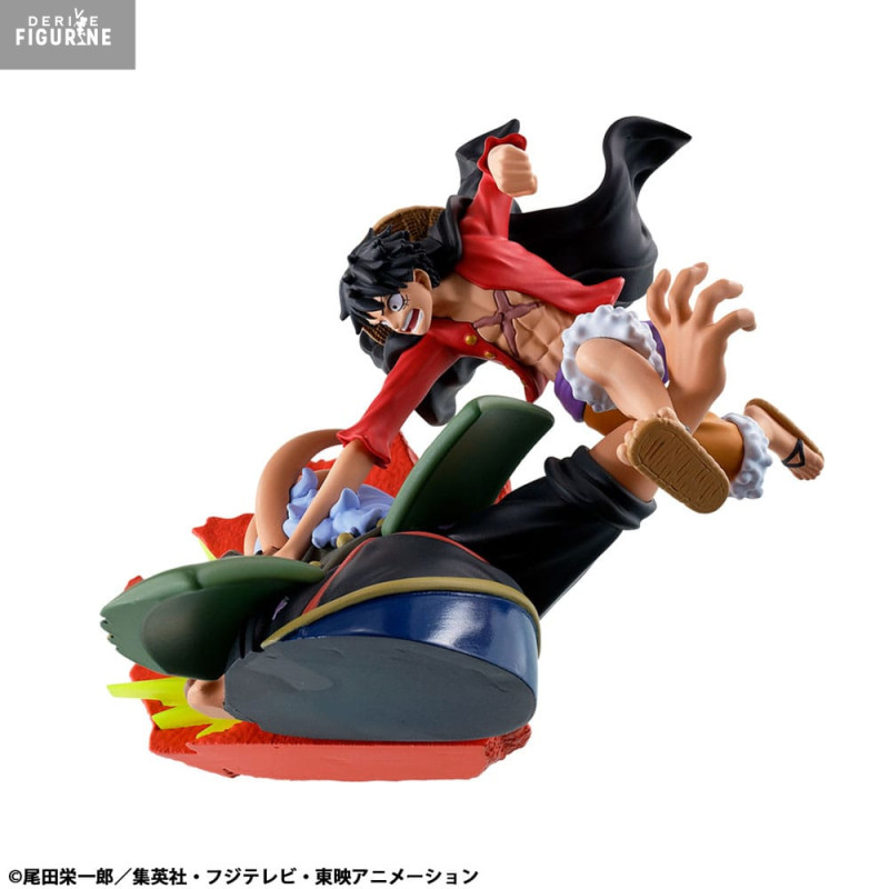 One Piece - Pack figures...