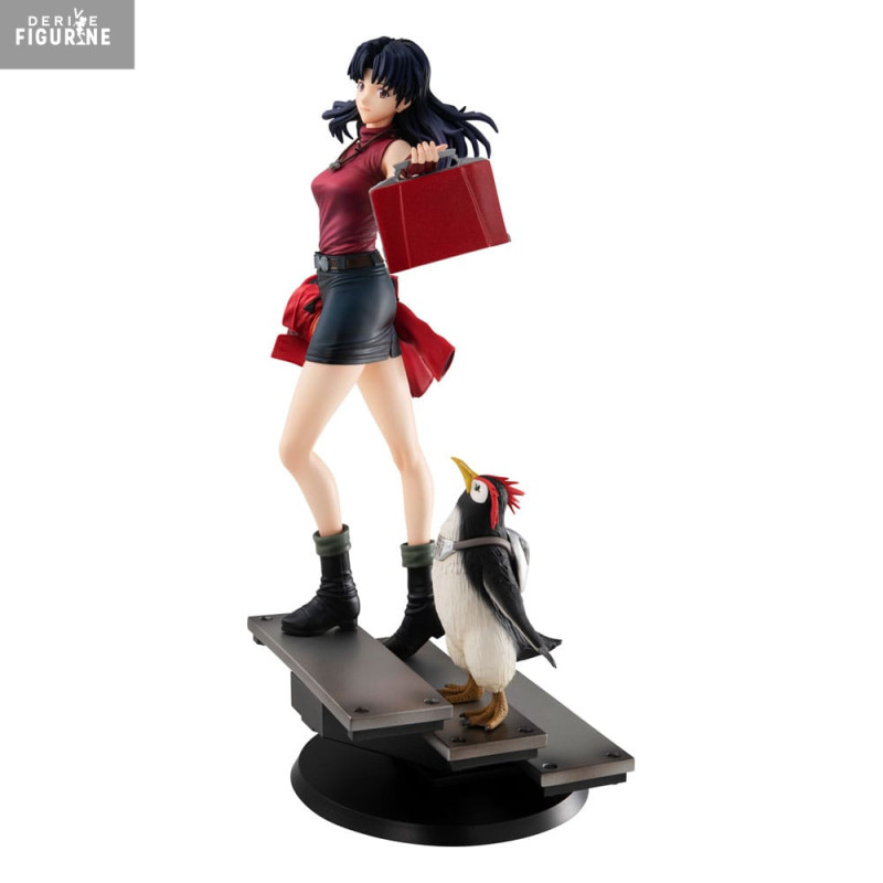Misato Katsuragi & Pen Pen figure, Gals - Rebuild of