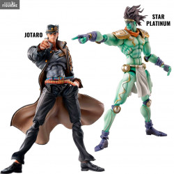  Medicos JoJo's Bizarre Adventure Part 3: Chozo Kado Star  Platinum Super Action Statue Figure, Multicolor : Toys & Games