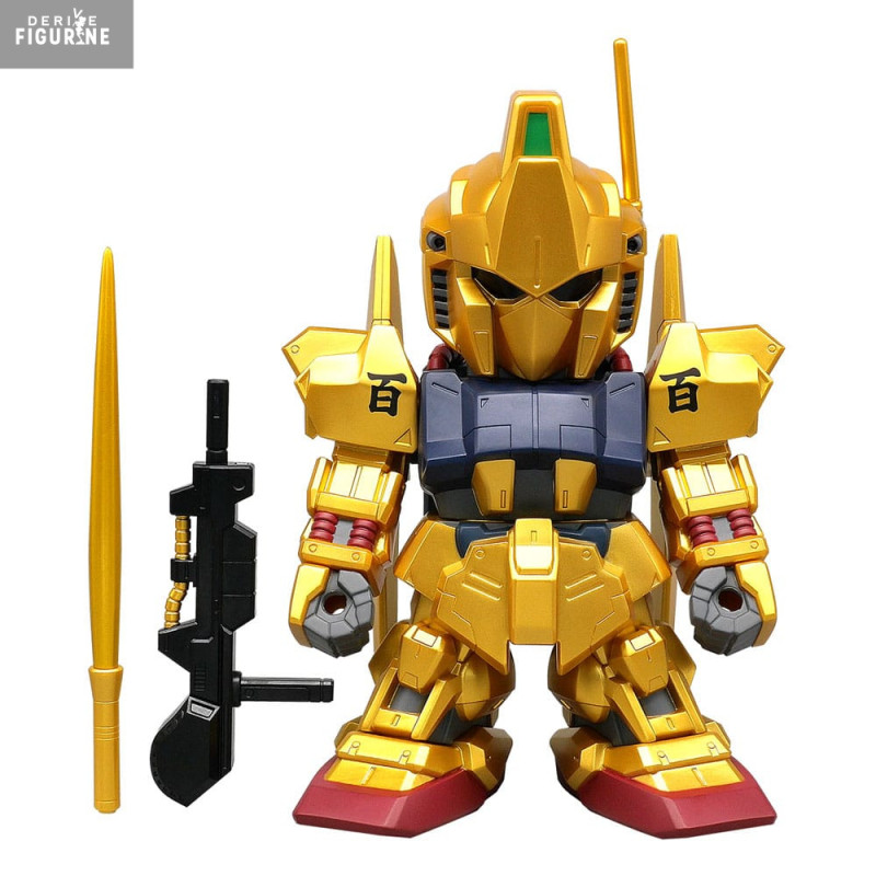 Hyakushiki figure Gold, Jumbo Sofbi - Mobile Suit Gundam - Plex