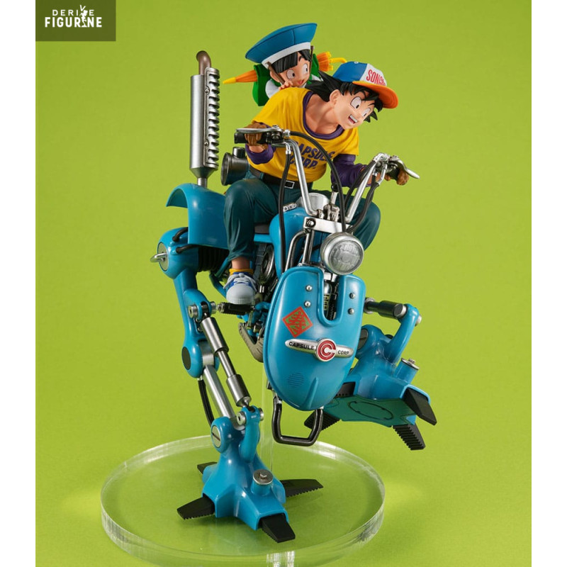 その他 DBGT DIORAMA FIGURE Dragon Ball GT DBGT Diorama SS4 Goku SS4 Begeta Super