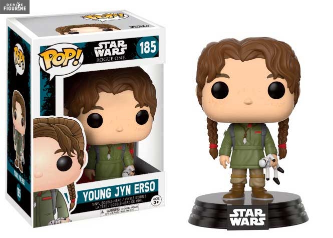 FunkoPop！152 JYN ERSO ジン・アーソ 限定版 Funko POP! Star Wars Rogue One JYN ERSO #152 Target