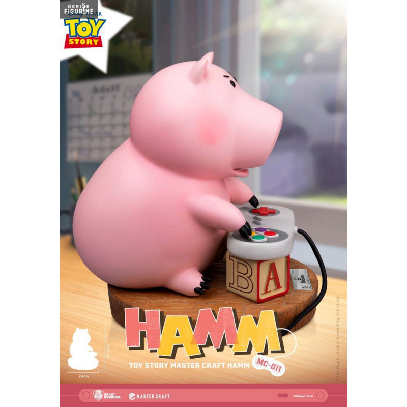 Hamm figure, Master Craft - Disney/Pixar, Toy Story - Beast