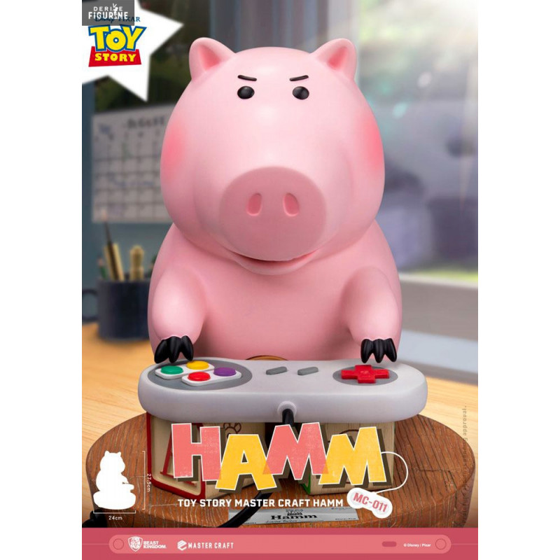 トイストーリー  Beast kingdom Hamm フィギュア MC-