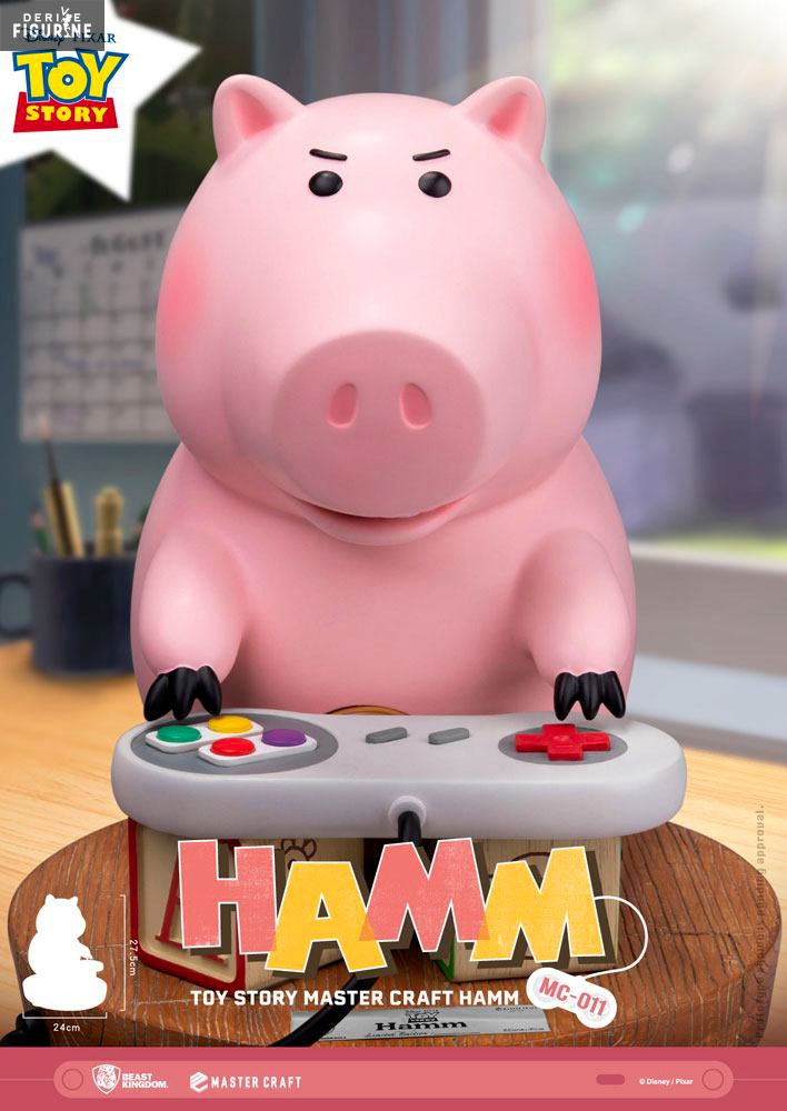 トイストーリー  Beast kingdom Hamm フィギュア Amazon.co.jp: ビーストキングダム トイ・ストーリー ハム MC