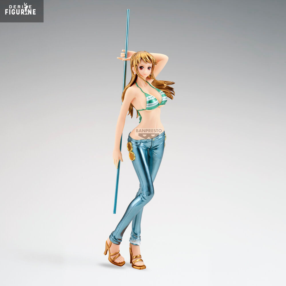 Nami figure Special Color (B), Glitter & Glamours - One