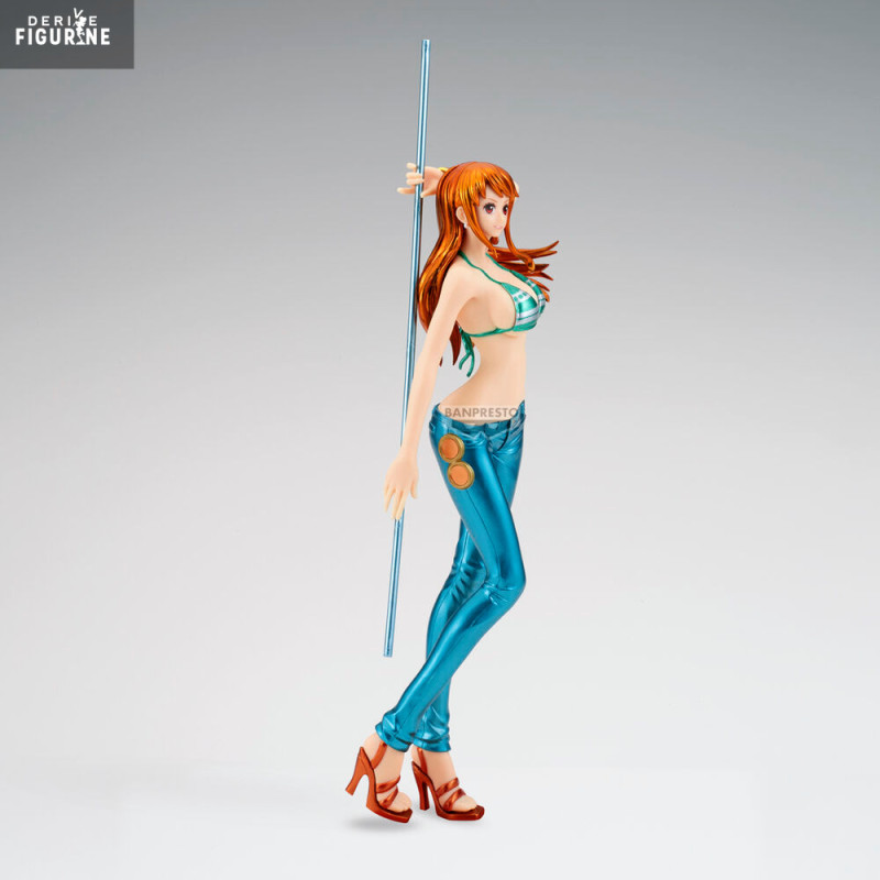 Nami figure Special Color (A), Glitter & Glamours - One