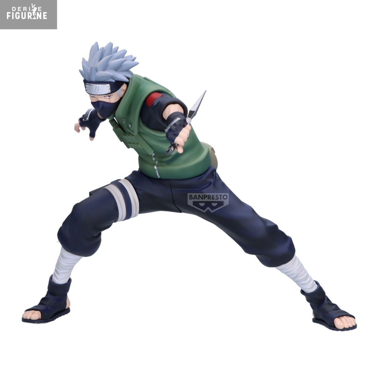 Kakashi Hatake figure, Vibration Stars - Naruto 72 Series - Banpresto
