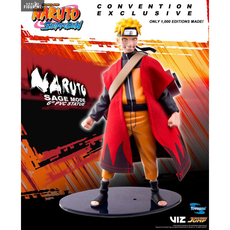 Naruto Sage Mode 2018 SDCC Exclusive figure - Naruto Shippuden - Toynami