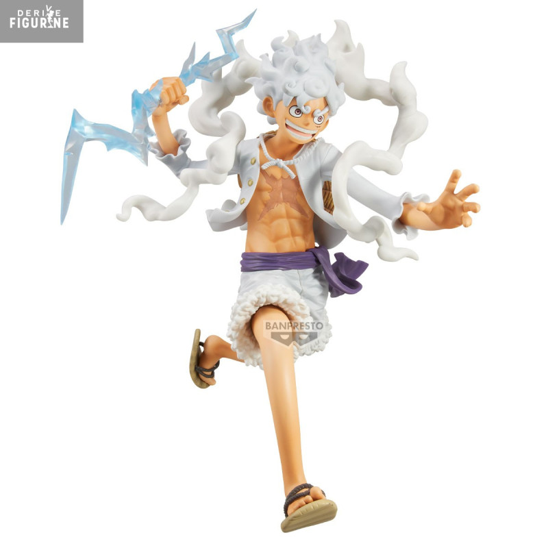 One Piece - Figurine Monkey...