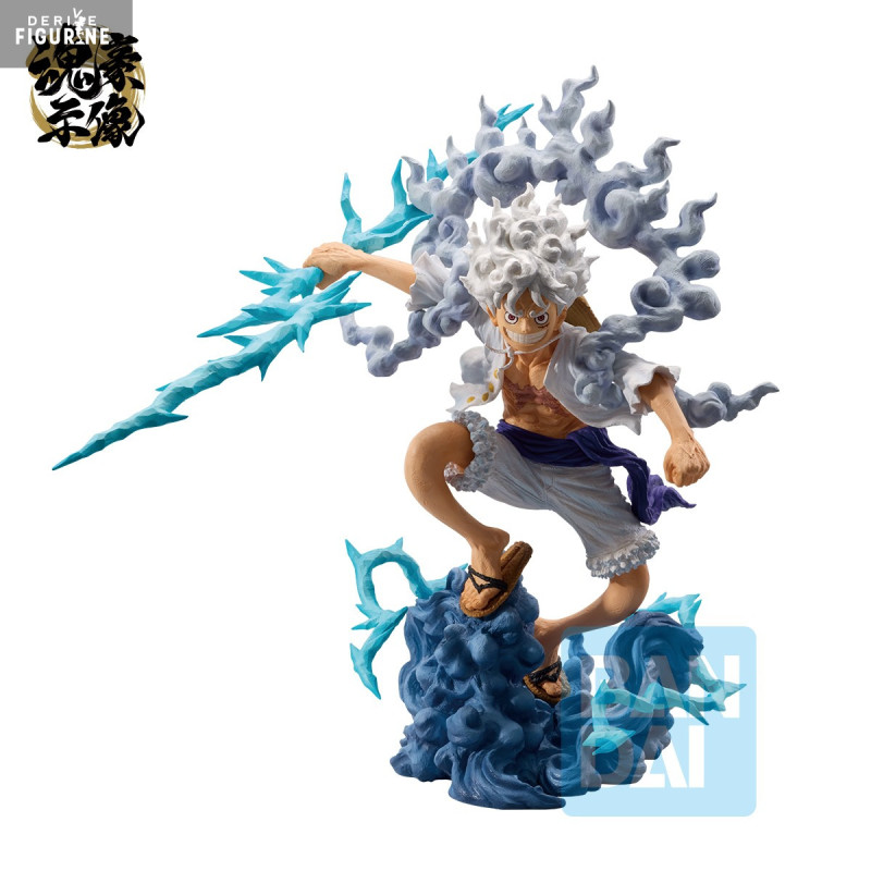 Monkey D. Luffy figure Gear 5, Ichibansho - One Piece