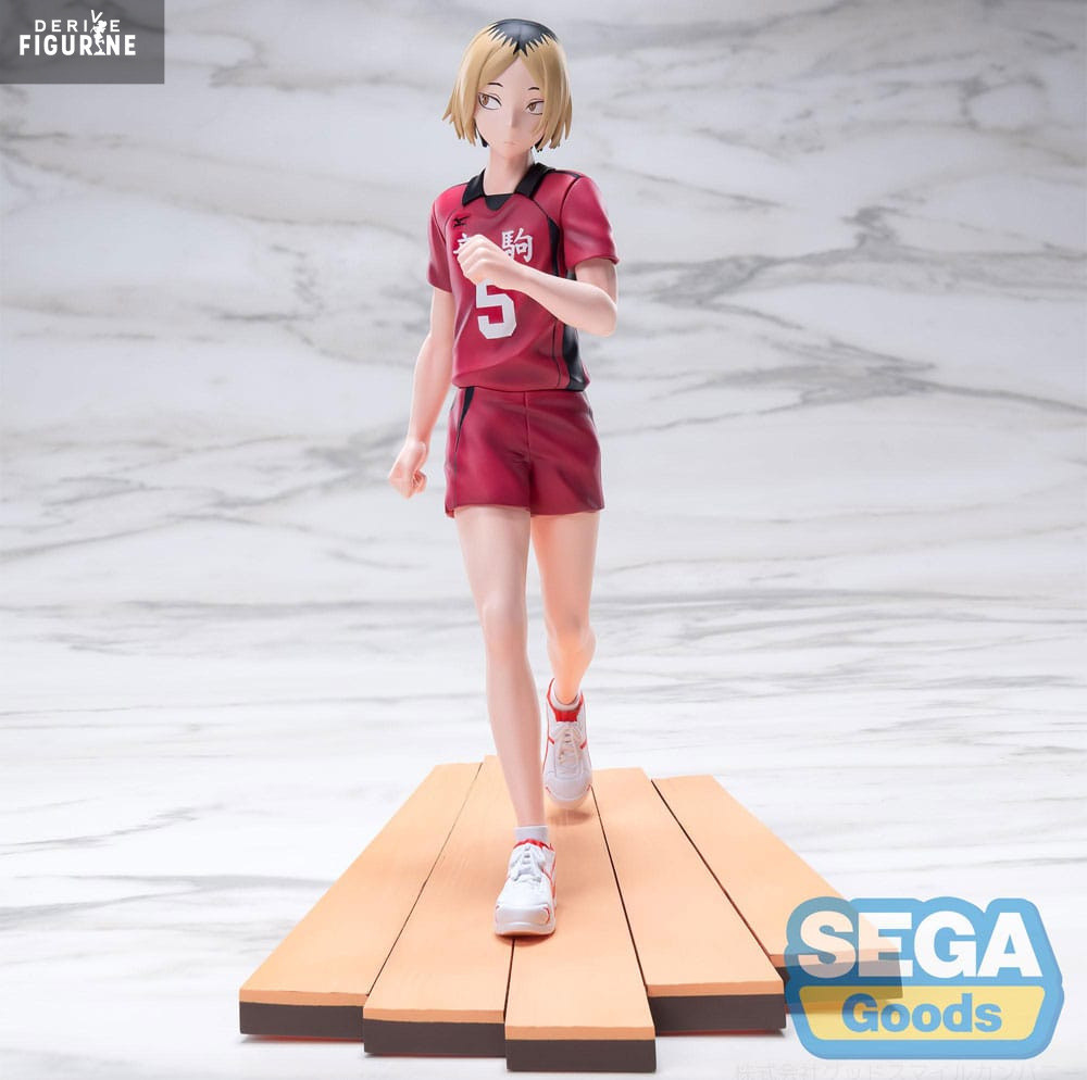 Kenma Kozume figure, High Premium - Haikyu!! - SEGA