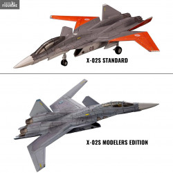 Figure X-02S standard or Modelers Edition, Plastic Model Kit