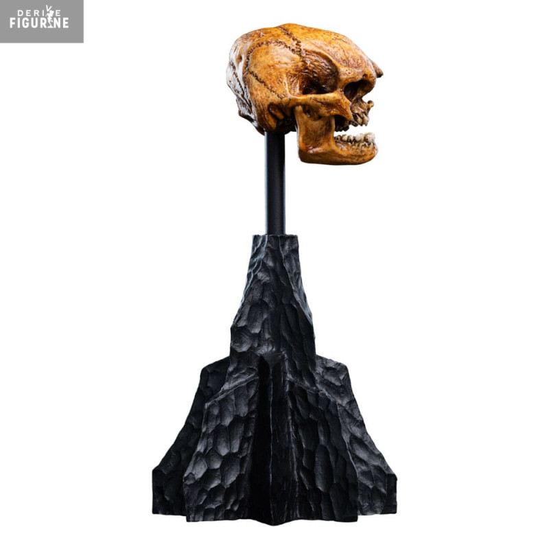 Skull of a Misty Mountain Goblin figure - The Lord of the