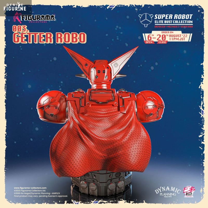 PRÉCOMMANDE - Getter Robo -...