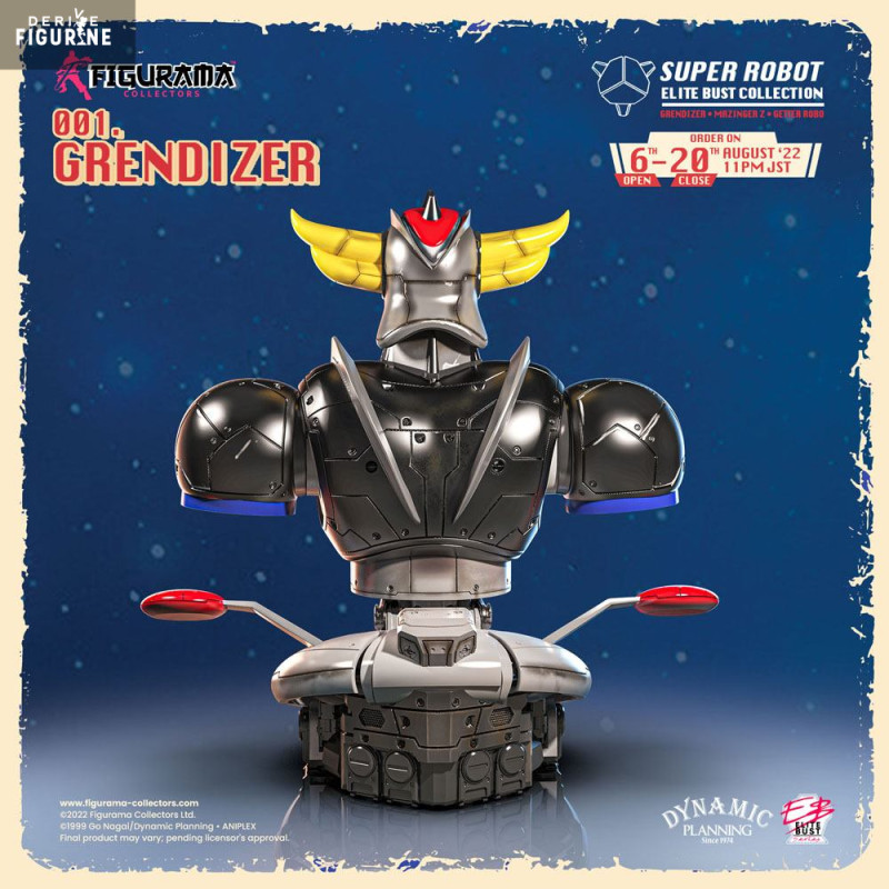 UFO Robot Grendizer -...